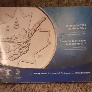 Vancouver 2010 Circulation Coins Set
